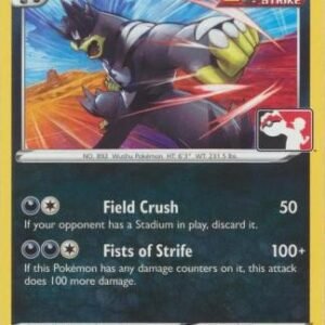 Chilling Reign 108/198 Single Strike Urshifu (Prize Pack League Promo Non-Holo)