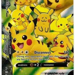Sword & Shield Promo SWSH141 Pikachu V-UNION