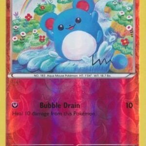 XY Steam Siege 76/114 Marill (Reverse Holo)