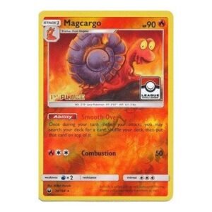 SM Celestial Storm 24/168 Magcargo (League Promo 1st Place)