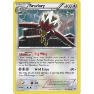 Plasma Storm 116/135 Braviary