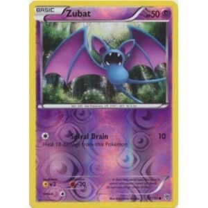 Plasma Storm 052/135 Zubat (Reverse Holo)
