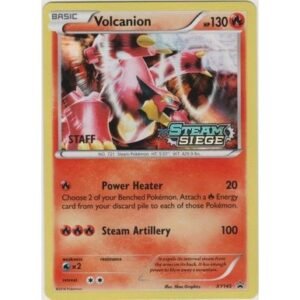 X&Y Promo XY145 Volcanion (STAFF)