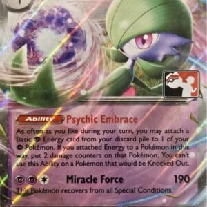 Scarlet & Violet (Base Set) 086/198 Gardevoir ex (Prize Pack League Promo)