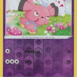 Fusion Strike 115/264 Snubbull (Reverse Holo)