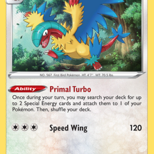 SWSH Silver Tempest 147/195 Archeops (Holo)