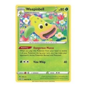 Battle Styles 002/163 Weepinbell