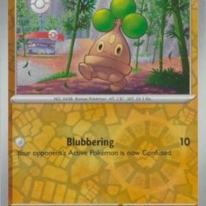 SV Obsidian Flames 110/197 Bonsly (Reverse Holo)