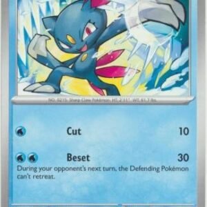 SV Shrouded Fable 013/064 Sneasel