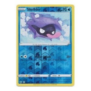 Sword & Shield (Base) 040/202 Shellder (Reverse Holo)