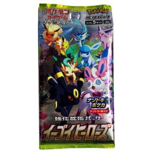 (JAPANESE) Pokemon S6a Eevee Heroes Booster Pack