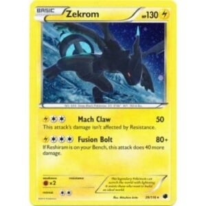 Plasma Freeze 39/116 Zekrom (Cosmo Holo)