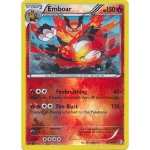Boundaries Crossed 26/149 Emboar (Reverse Holo)