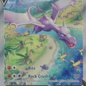 SWSH Lost Origin 180/196 Aerodactyl V (Alternative Art, Full Art)
