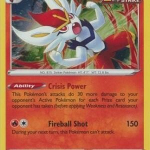 Sword & Shield Promo SWSH278 Cinderace