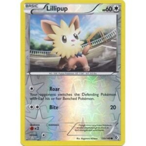 Boundaries Crossed 120/149 Lillipup (Reverse Holo)