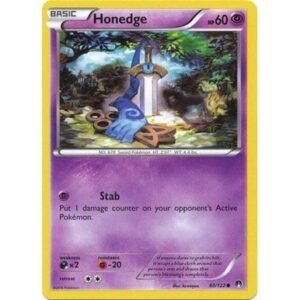 XY BREAKpoint 60/122 Honedge