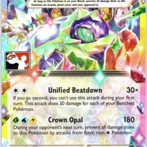 SV Stellar Crown 128/142 Terapagos ex (Prize Pack League Promo Left Side)