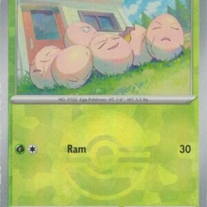 SV Prismatic Evolutions 001/131 Exeggcute (POKE BALL Pattern Holo)