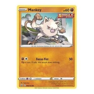 Battle Styles 066/163 Mankey
