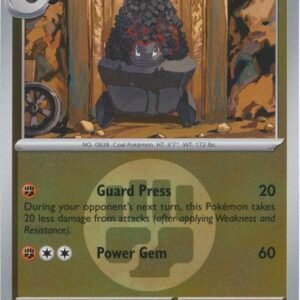 ME Ascended Heroes 119/217 Carkol (Reverse Holo ENERGY SYMBOL)