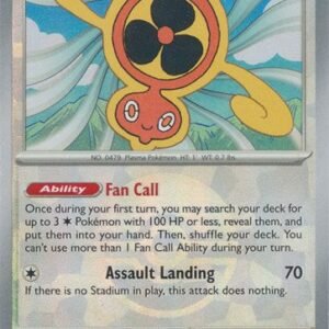 SV Prismatic Evolutions 085/131 Fan Rotom (POKE BALL Pattern Holo)