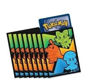 Paldea Evolved Starter Pokemon Sleeves (65)