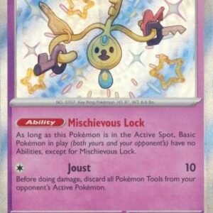 SV Paldean Fates 159/091 Klefki (Holo Shiny)