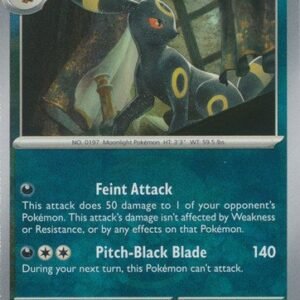 SV Prismatic Evolutions 059/131 Umbreon (POKE BALL Pattern Holo)