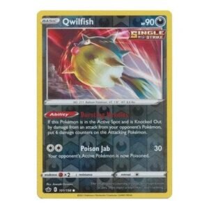 Chilling Reign 101/198 Qwilfish (Reverse Holo)