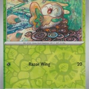 SV Obsidian Flames 013/197 Rowlet (Reverse Holo)
