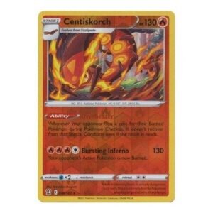 Battle Styles 030/163 Centiskorch (Reverse Holo)