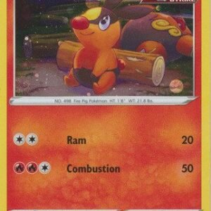 Sword & Shield Promo SWSH172 Tepig