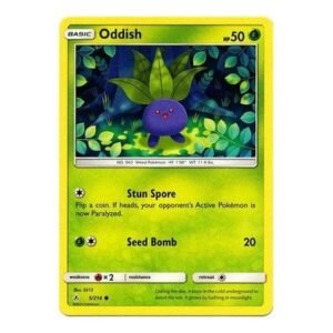 SM Unbroken Bonds 005/214 Oddish