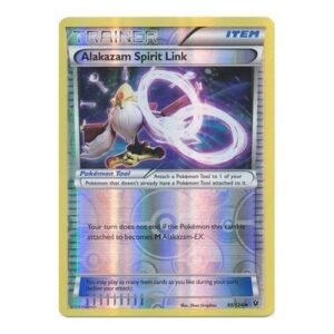 XY Fates Collide 90/124 Alakazam Spirit Link (Reverse Holo)