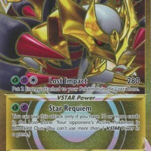 SWSH Lost Origin 212/196 Giratina VSTAR (Secret Rare)