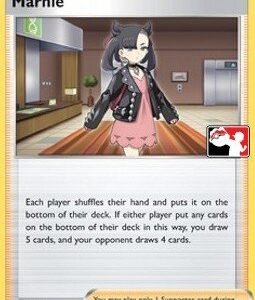 Sword & Shield (Base) 169/202 Marnie (Prize Pack League Promo Non-Holo)