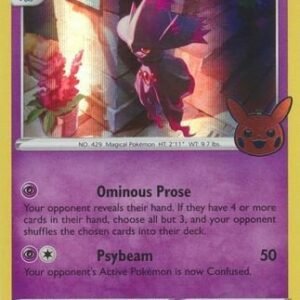 Astral Radiance 059/189 Mismagius (Pikachu Pumpkin Holo Stamp)