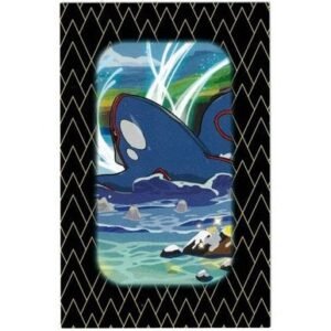 Mini Tin Art Card Shining Fates Kyogre