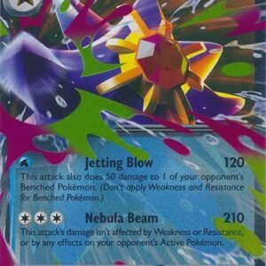 ME Perfect Order 021/088 Mega Starmie ex (Half Art)