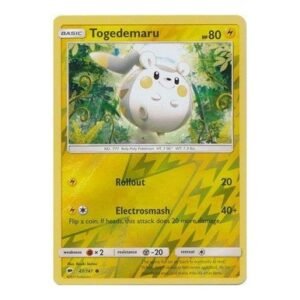 SM Burning Shadows 047/147 Togedemaru (Reverse Holo)
