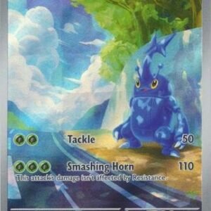 SV Paldea Evolved 194/193 Heracross (Illustration Rare)