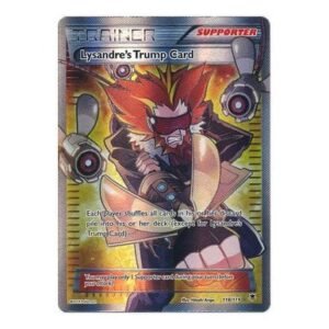 XY Phantom Forces 118/119 Lysandre's Trump Card (Full Art)