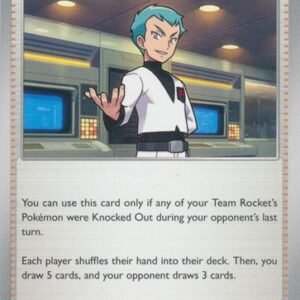 ME Ascended Heroes 201/217 Team Rocket's Archer