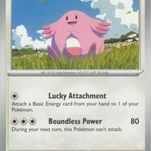 SV Twilight Masquerade 133/167 Chansey