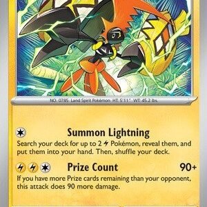 SV Surging Sparks 065/191 Tapu Koko (Non-Holo)