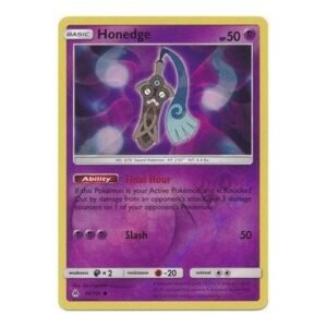 SM Forbidden Light 46/131 Honedge (Reverse Holo)