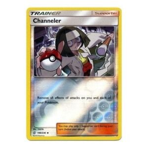 SM Unified Minds 190/236 Channeler (Reverse Holo)