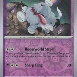 Scarlet & Violet (Base Set) 105/198 Greavard (Reverse Holo)