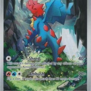 SV White Flare 151/086 Druddigon (Illustration Rare)